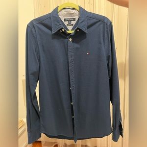 Dark blue shirt Tommy Hilfiger